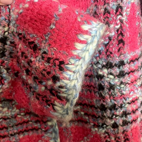 Sigrid Olsen Sport Pink Wool/ Mohair/ Acrylic, Poly, Nylon Blend Jacket Sz M - Picture 3 of 7